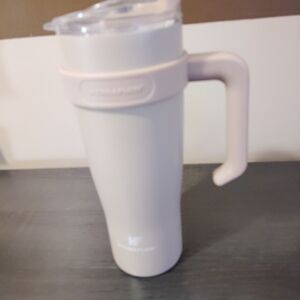 Stanley Cream Travel Mug
